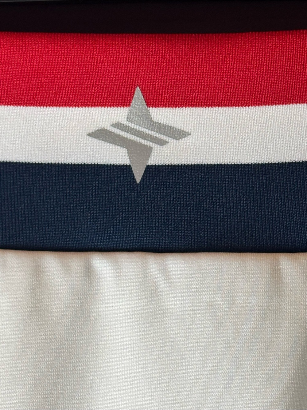 NWT Tuckernuck Americana Sport Skort White Red Blue L - Picture 7 of 11